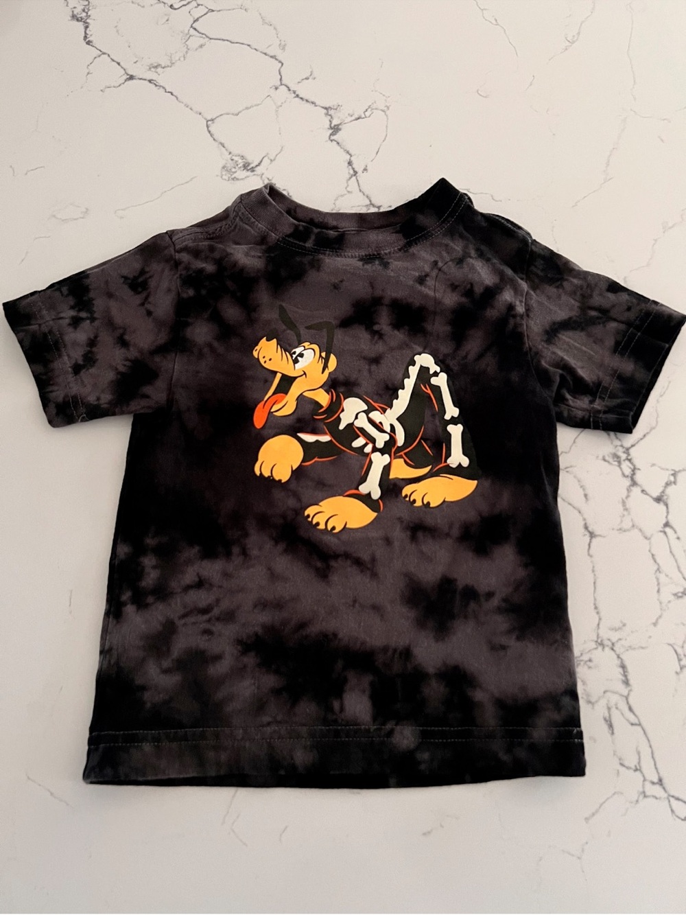 Disney Pluto Skeleton Tee - Halloween